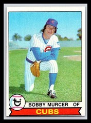 1979 Topps #135 Bobby Murcer Chicago Cubs