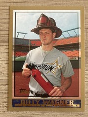 1998 Topps Billy Wagner Houston Astros #3