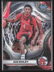 2024-25 Bowman’s Best University #1 Ace Bailey Rutgers Scarlet Knights (DD)