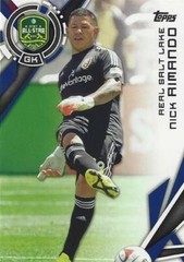 2015 Topps Major League Soccer Base Common Cards (181 – 200) MLS