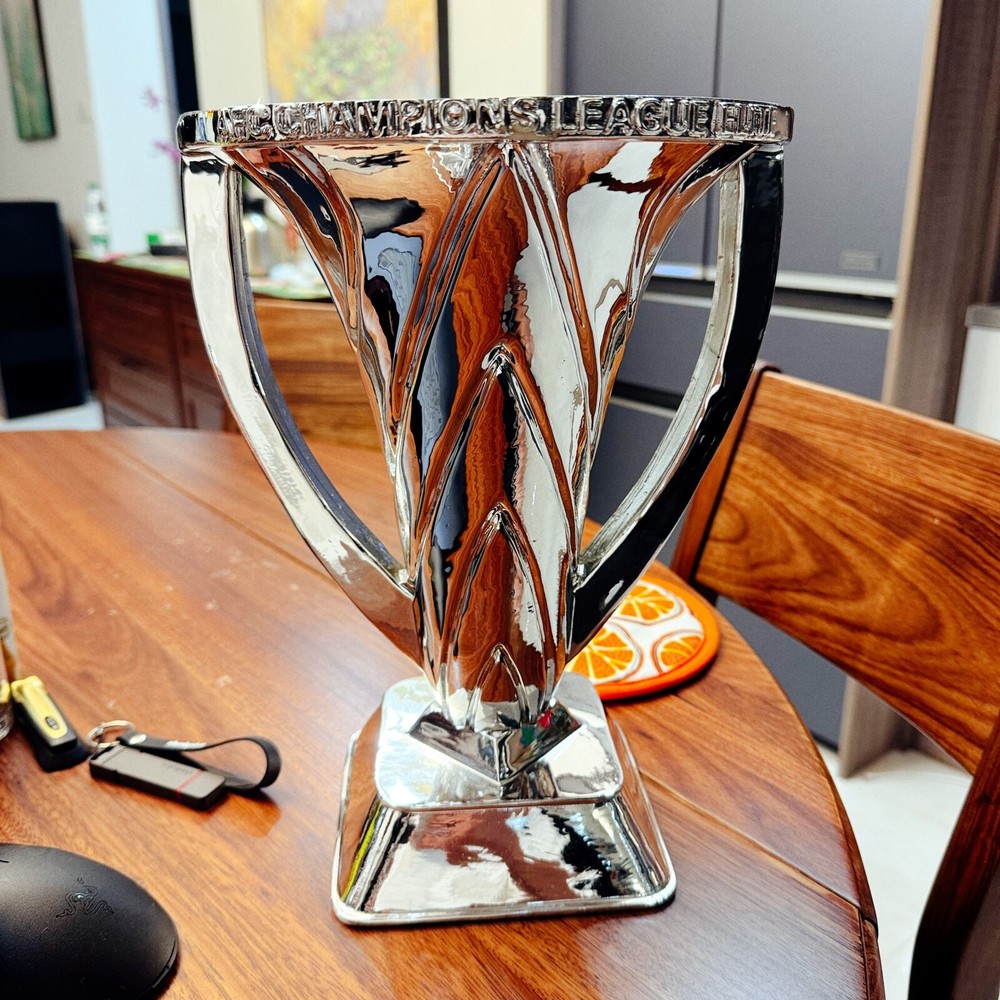 Al-Ahli Saudi Club AFC Champions League Elite Trophy Resin Replica Trophy 33cm