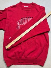 Vintage Lee Sport University of Utah Running Utes Embroidered Sweatshirt