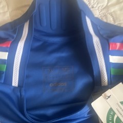 adidas Heat.RDY Italy FIGC Soccer Jersey Men’s XL Blue White Green Red