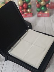 Pokémon Card Holder -Binder Album Holds 400 Cards- 50 Pages