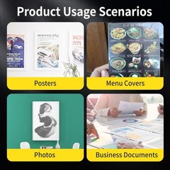 20/50/100 Art Print Top Loaders Protector Hard Case Sleeve Poster Fast US Ship