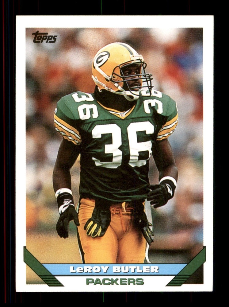 29 Leroy Butler 36 Packers 1993 Topps Football Sports Trading Card