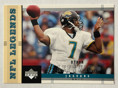 2004 Upper Deck NFL Legends #40 Byron Leftwich Jacksonville Jaguars