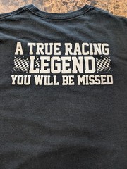Jeff Gordon #24 The Final Lap Long Sleeve T-shirt Collectible NASCAR Shirt