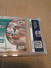 1998 Fleer Brilliants – Dan Marino #70TG 24 Kt. Gold /24