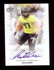 KIKO ALONSO New Orleans Saints / Oregon Ducks 2013 Leaf Draft AUTOGRAPH RC