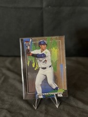 2026 Topps Finest Kazuma Okamoto Common Rookie Card