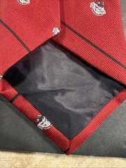 University of Georgia Bulldog Necktie Officially Licensed Collegiate Product