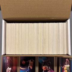 1990-91 Skybox NBA Basketball Complete Set 1-423 Series 1 & 2 Inaugural Edition