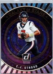 2024 Donruss #GOS-CST C.J. Stroud Galaxy of Stars Galactic