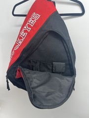 Ohio State Buckeyes Backpack One Strap Triangular Shape Divided Inside Pockets