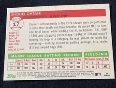 Shohei Ohtani 2025 Topps Chrome Platinum Anniversary Speckle Refractor SP #/150