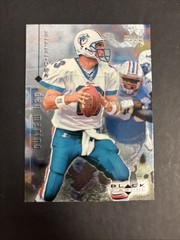 Dan Marino 1998 Upper Deck Black Diamond Sample
