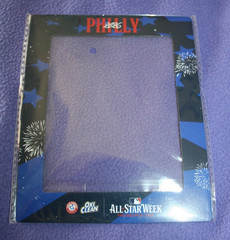OXI CLEAN 2026 MLB ALL-STAR GAME VILLAGE PROMO MAGNET FRAME