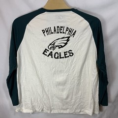 Darius Rucker Philadelphia Eagles Raglan Long Sleeve Shirt Mens 3XL NFL Cotton