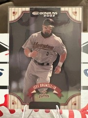 Jeff Bagwell 2002 Donruss #141! 2 Card Min! Read Desc!