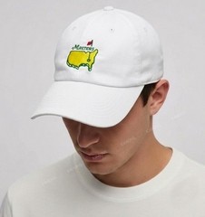 Masters 2026 Golf Hat Augusta National Golf Club Green White Cap **Free Shipping