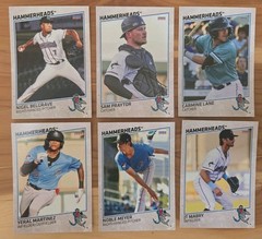 2024 Jupiter Hammerheads SINGLE CARDS from Team Card Set – CHOOSE YOUR PLAYER