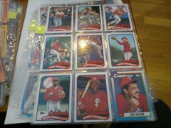 St. Louis Cardinals 9 Trading Cards MLB MIXED PLAYERS MIXED YEARS SHOWN (11)