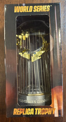 Houston Astros 2022 World Series Champions Replica Trophy SGA