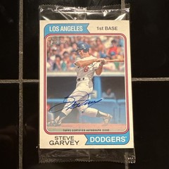 Steve Garvey 2023 Topps Heritage Box Topper Autograph #SG /25