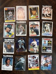 Lot of 3200 New York Yankees Mattingly, Winfield, Sabathia, Henderson, LOADED!!!