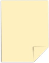 Ivory Card Stock, Neenah Exact Index 110 Lb – Durable, Acid-Free, 250 Count