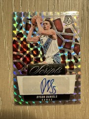 Panini 2024-25 Mosaic Scripts Dyson Daniels Auto Atlanta Hawks #MS-DYS