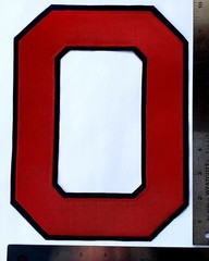 VINTAGE 10″ Tackle Twill Numbers AUTHENTIC MLB / NFL / NBA / NHL / MLS New/Mint!