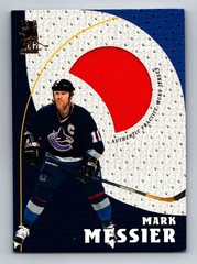 1998-99 ITG Be A Player #P-17 MARK MESSIER Practice-Worn Jersey / Patch