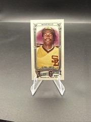 2025 Topps Allen & Ginter #151 Dave Winfield Mini Card San Diego Padres