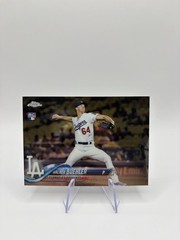 2018 Topps Chrome – Walker Buehler #71 (RC)
