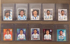 LIONEL MESSI PANINI WORLD CUP 2006 2010 2014 2018 2022 2026 #185 – LOT STICKERS