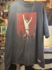 WWE Authentic Wear Used Vintage Daniel Bryan “YES” 2010 Tee Shirt Size 3XL