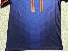 Netherlands 2014/15 Away Shirt Robben #11 Blue And Orange 2XL