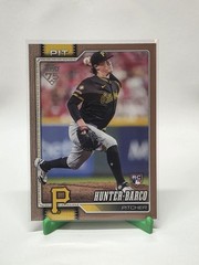 2026 Topps Series 2 Hunter Barco RC Gold /2026 #398 Pirates