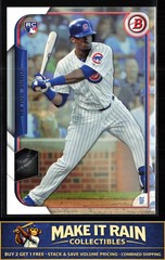 Jorge Soler 2015 Bowman #121 Chicago Cubs Rookie RC