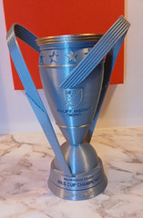 NYCFC-2021-MLS PHILIP A. ANSCHUTZ trophy, Large 11-1/2 inches tall(2025)