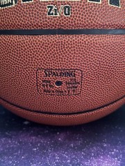 Kevin Durant NBA Signed Spalding Indoor/outdoor zi/o FADED Autograph Basketball