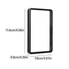 Magnetic Trading Card Case Protector For Standard 35pt/55pt Slab Display Holder