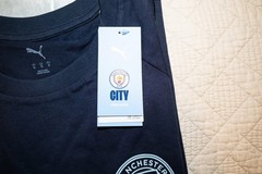 Puma Manchester City KING Tee Men’s XL Navy BNWT Style Number 782697 06