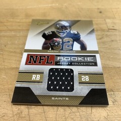 2011 Absolute Mark Ingram NFL Rookies Jersey Collection New Orleans Saints