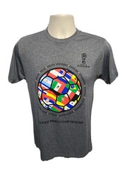2018 Fifa World Cup Russia Adult Small Gray Jersey