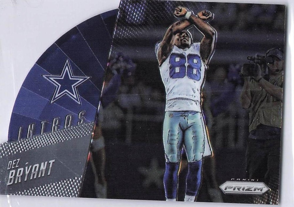 2015 Panini Prizm #I15 Dez Bryant Intros