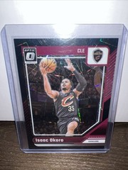 2024-25 Panini Donruss Optic – Isaac Okoro #93 Black Velocity Prizm /39