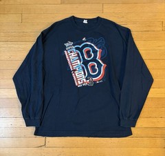 Majestic Boston Red Sox 2013 American League Champions Long Sleeve T-Shirt 2XL